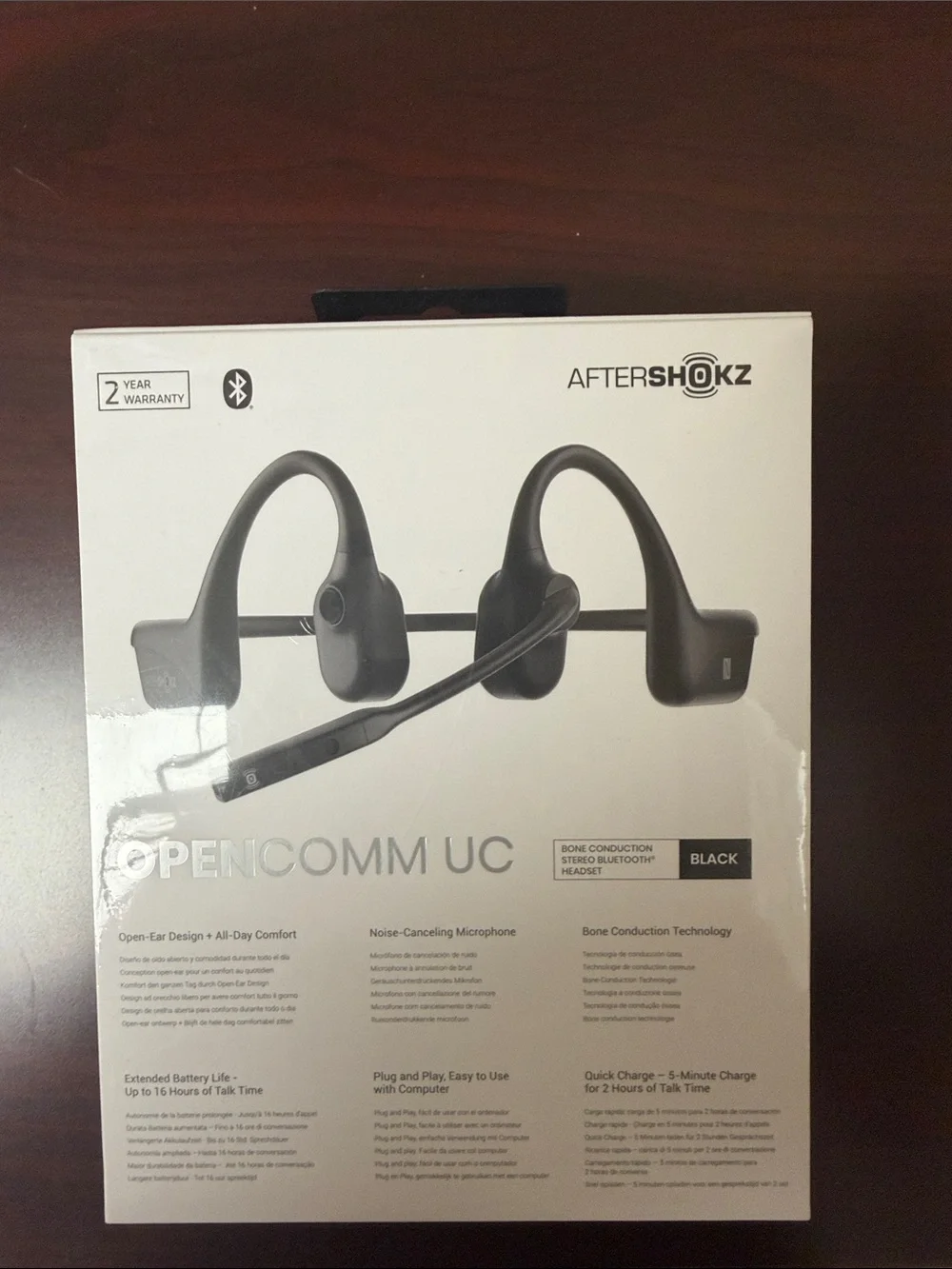 Aftershokz unopened opencomm